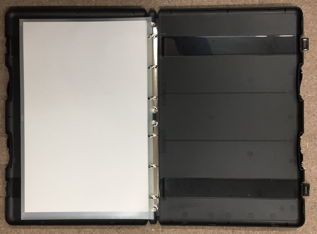 New Product Large Format Patch Portfolio Binder