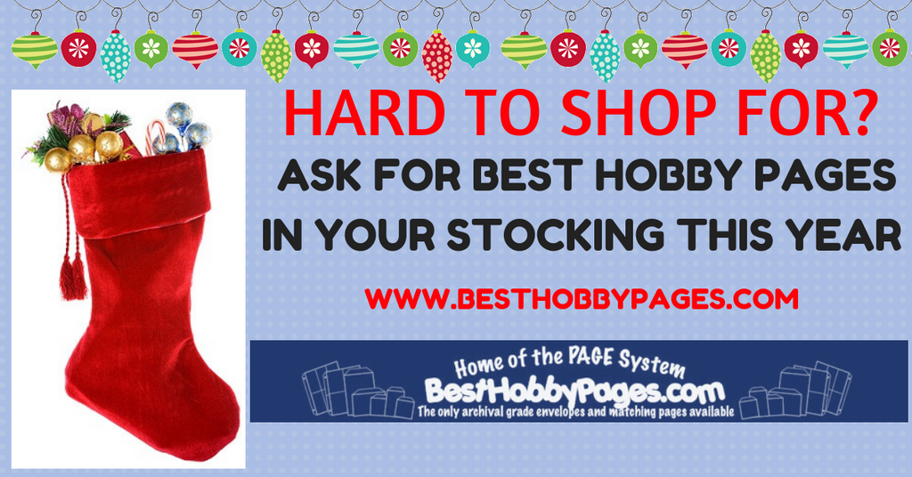 Get Best Hobby Pages In Your Stocking This Year