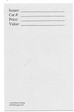 4-Pocket Polypropylene Archival Envelope (short side card included) - Best hobby pages