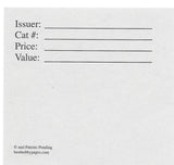 6-Pocket Polypropylene Archival Envelope (card included) - Best hobby pages