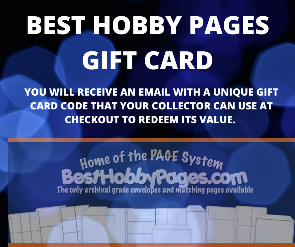 Best Hobby Pages Gift Cards